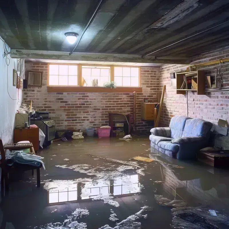 Flooded Basement Cleanup in Duck Hill, MS